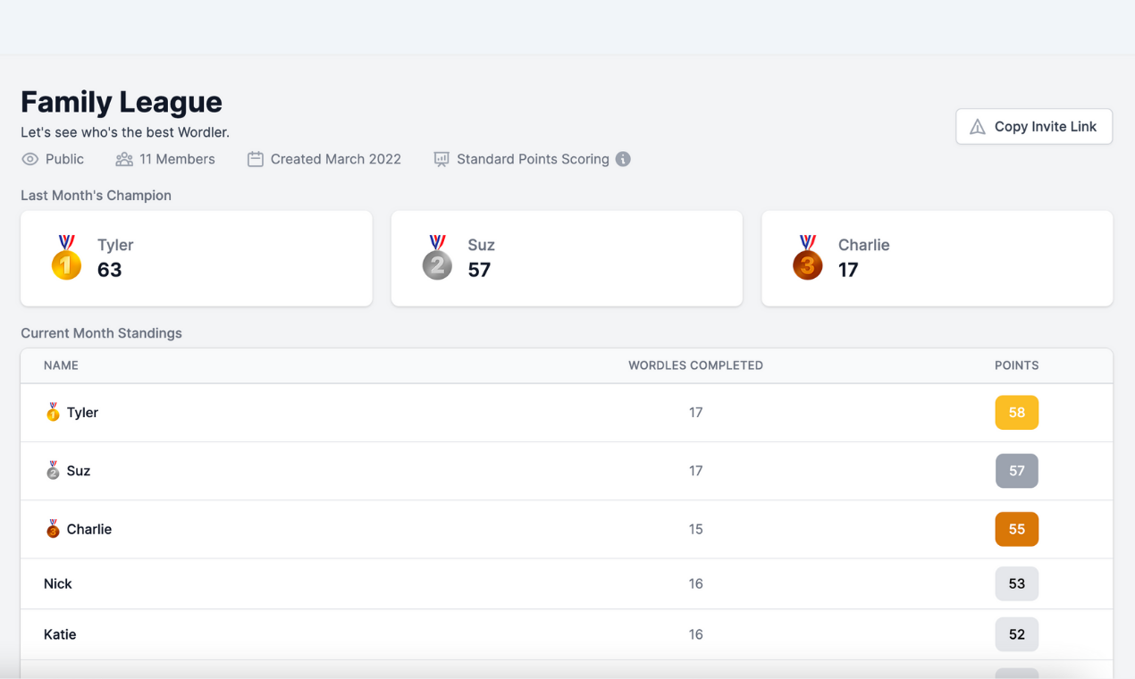 Save My Wordle gallery image