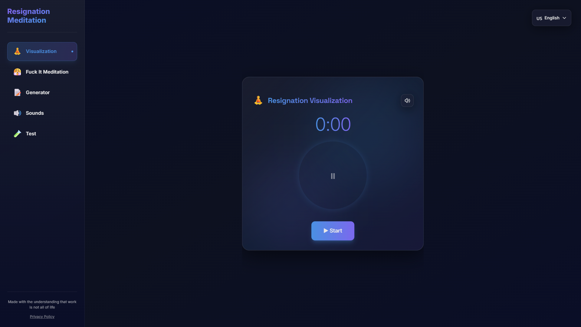 Resignation Meditation - Screenshot 5 preview