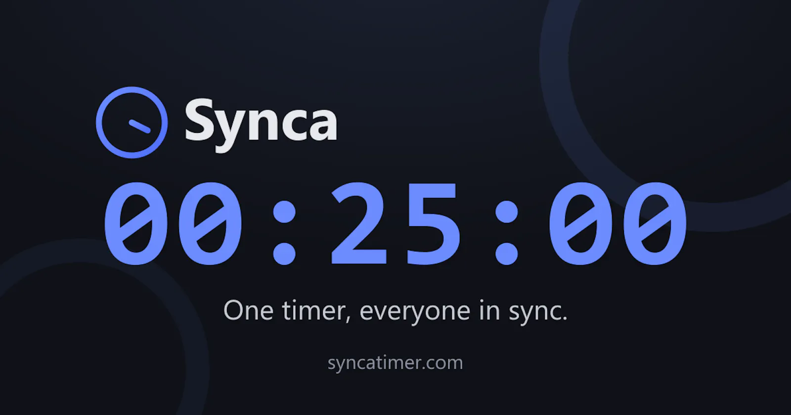 Synca screenshot 1