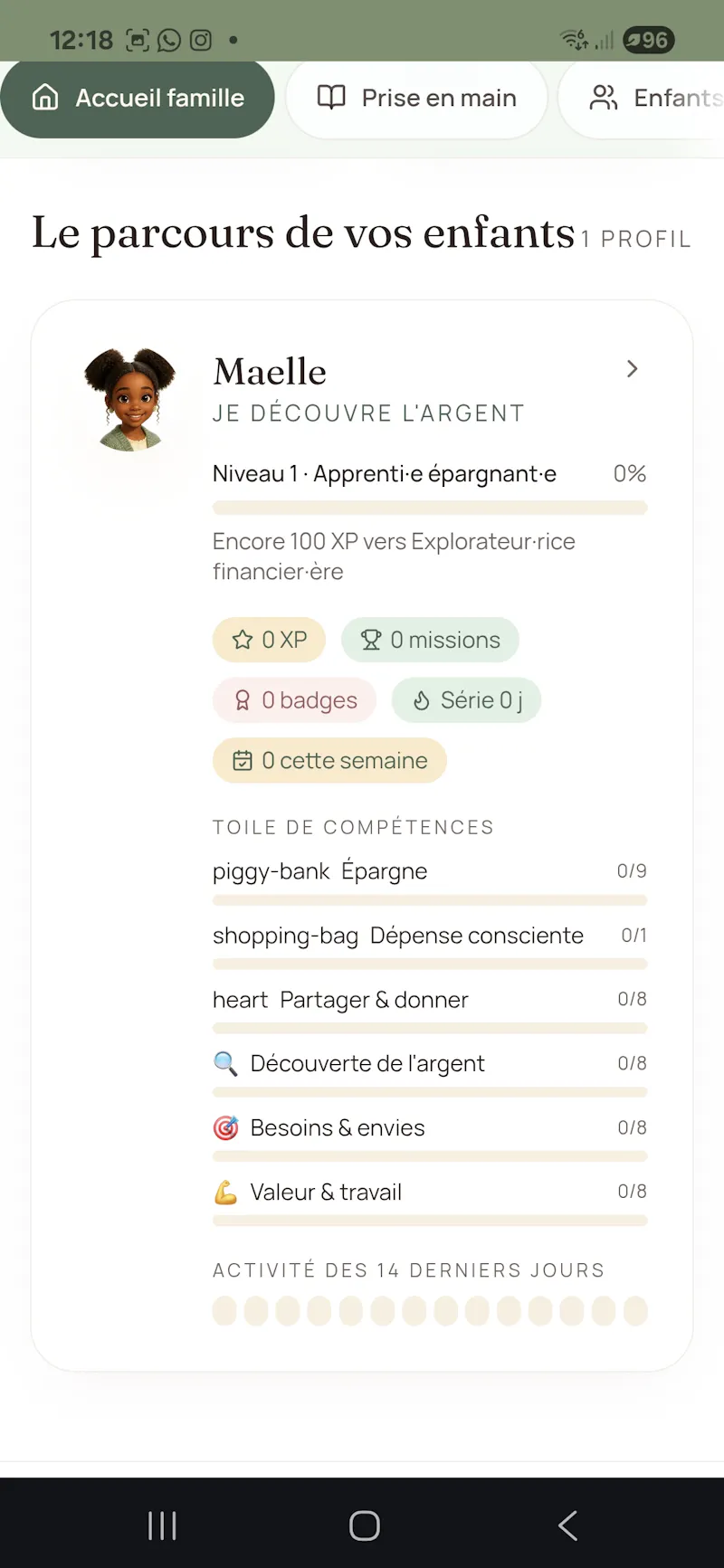 Lykha Pocket™ — L'Académie Financière screenshot 2
