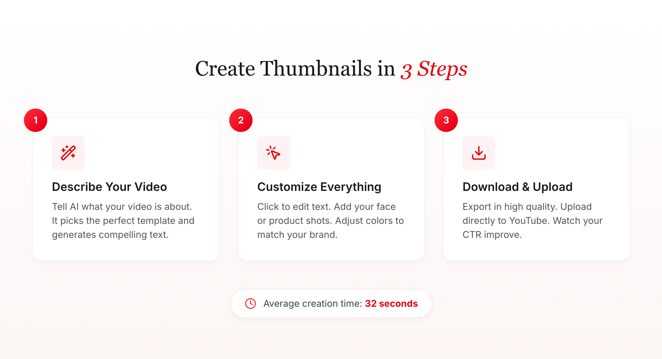 YTCoverMaker - Screenshot 5 showing product features and functionality