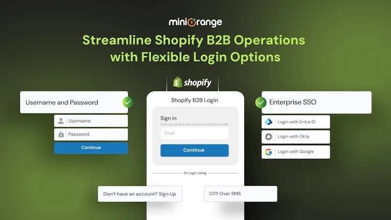 MO: B2B Login & Onboarding screenshot 1 (video preview)
