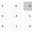 Matching Numbers Puzzle Game