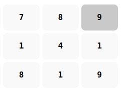 Numeri corrispondenti puzzle game