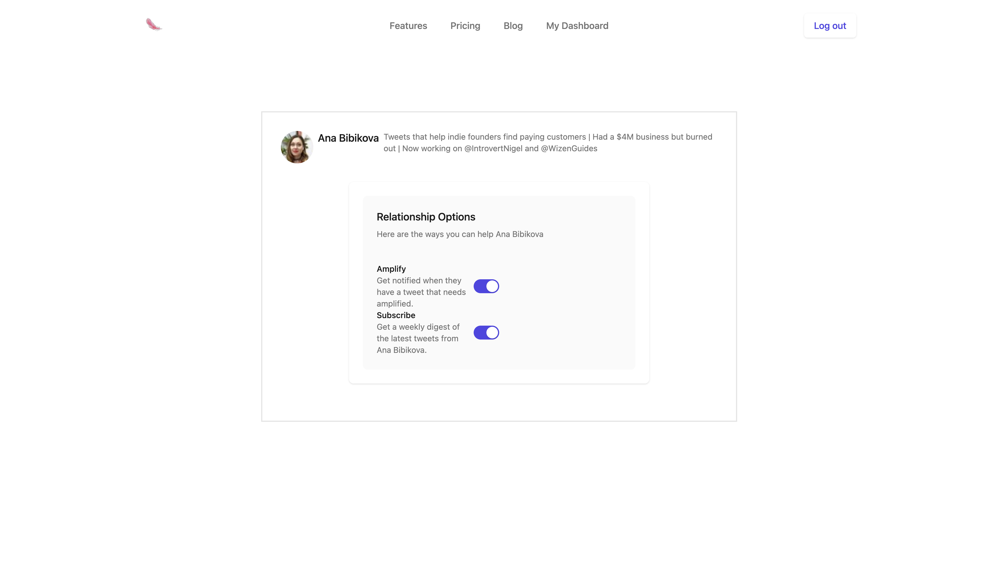 Feather gallery image