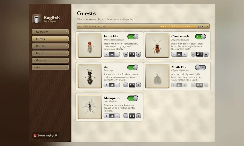 BugBnB screenshot 8