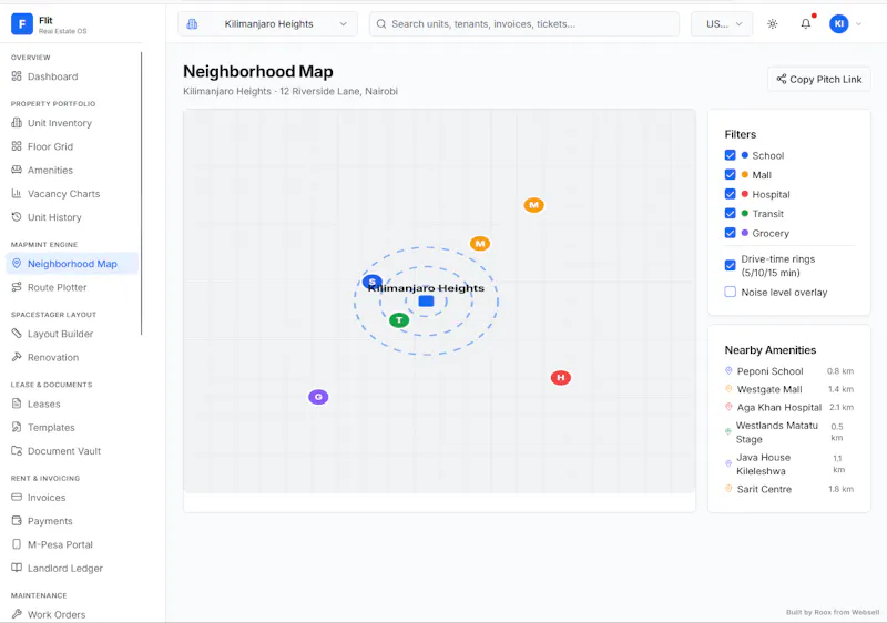 Flit — Real Estate Management screenshot 17