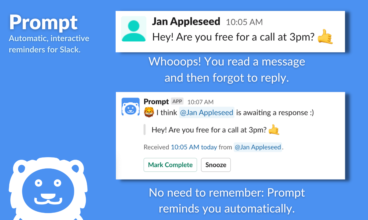 Prompt for Slack gallery image