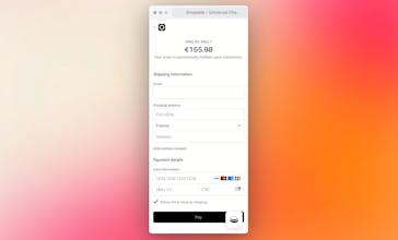 Shopable gallery image