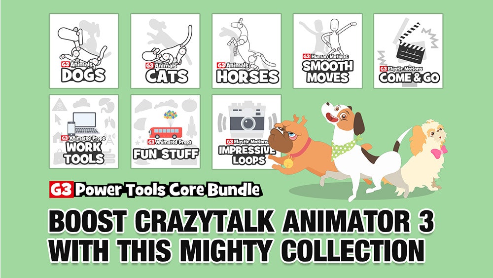CrazyTalk Animator 3 gallery image
