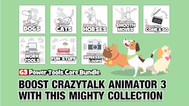 CrazyTalk Animator 3 gallery image