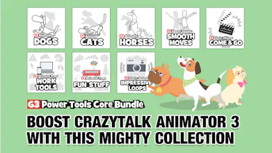 CrazyTalk Animator 3 gallery image