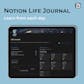 Notion Life Journal
