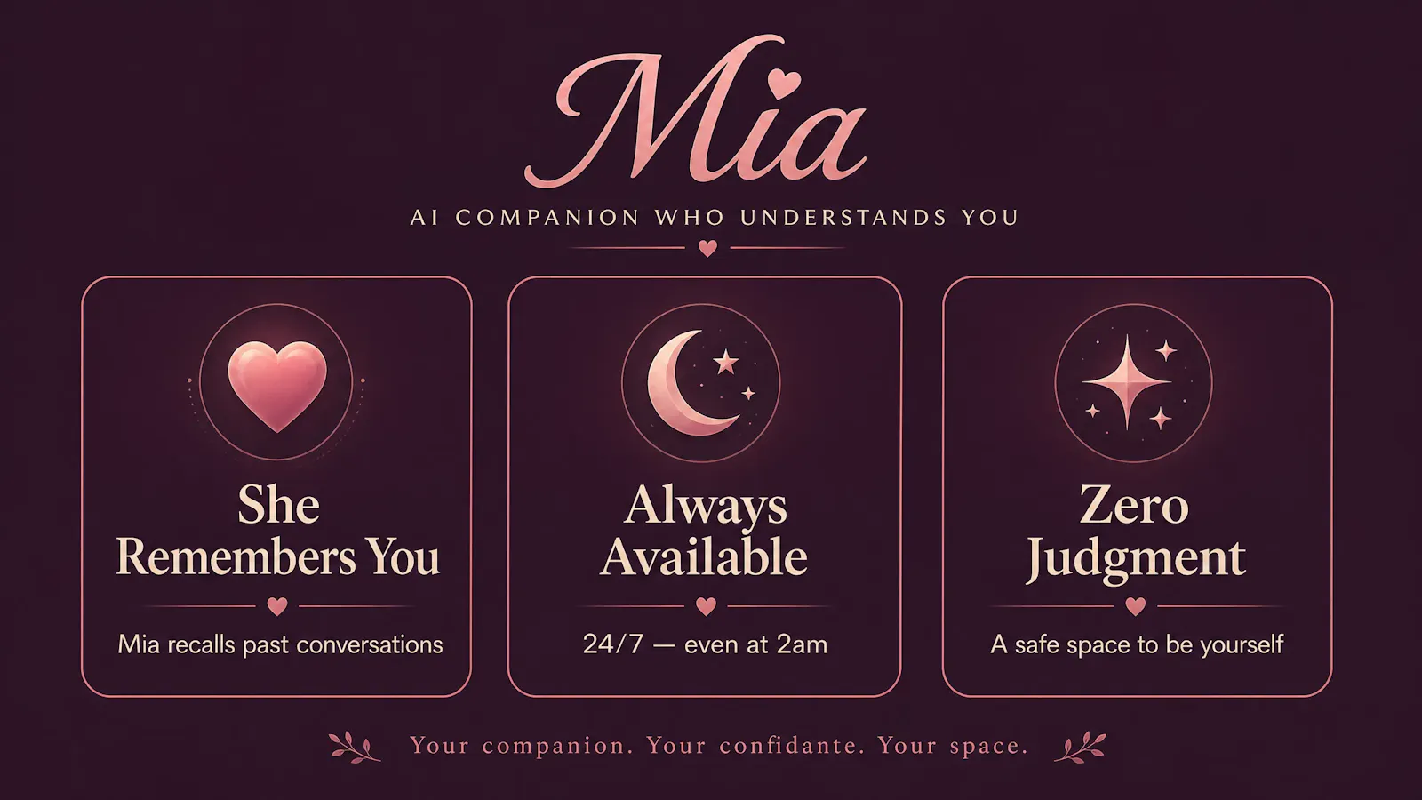Mia screenshot 4