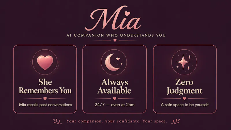 Mia screenshot 4