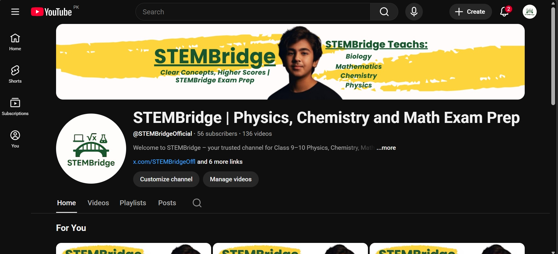 STEMBridge | Class 9–12 Sci & Math Prep - Screenshot 3 showing product features and functionality