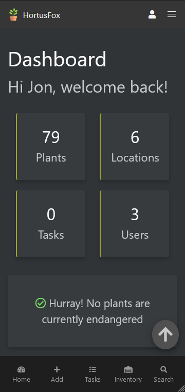 Hortusfox 5.0 - Houseplant Management를위한 권한 부여 미디어 3