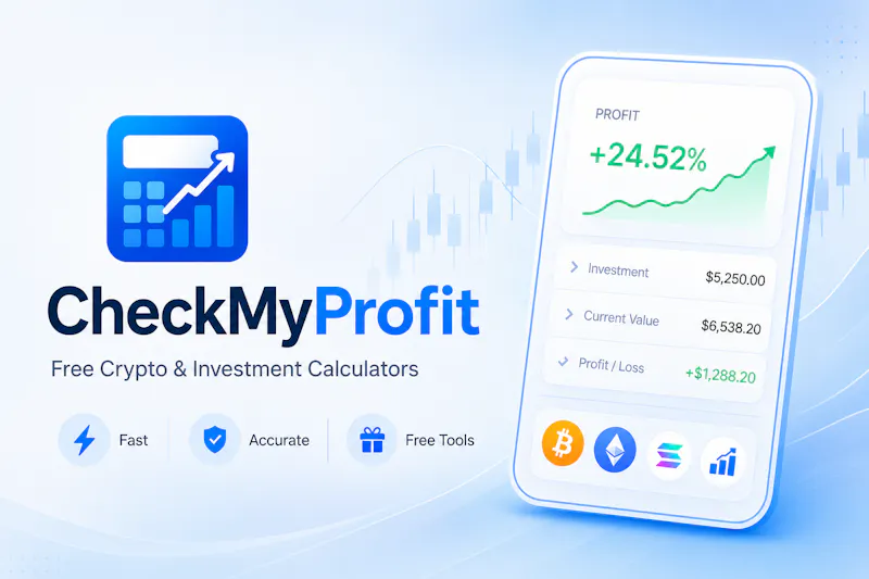 CheckMyProfit screenshot 1