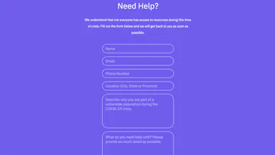 MyCoronaHelper gallery image