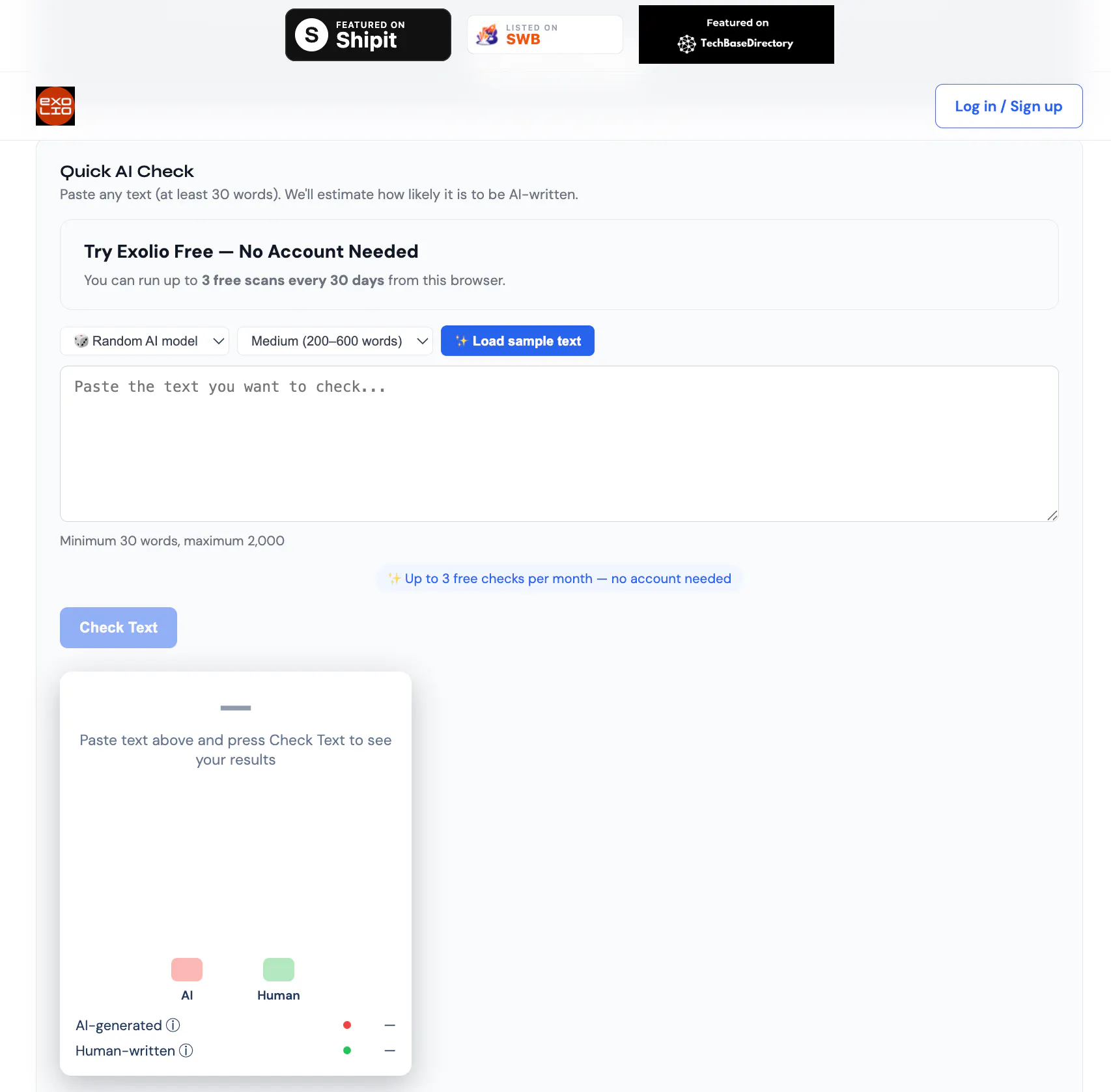 Exolio AI gallery image