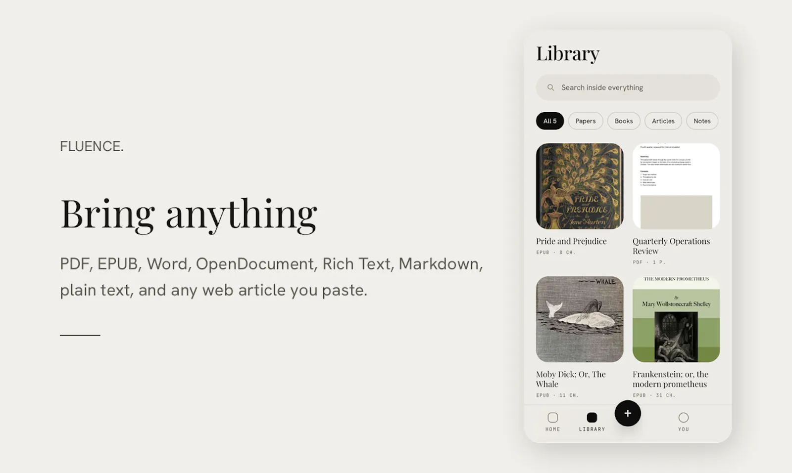 Fluence screenshot 3