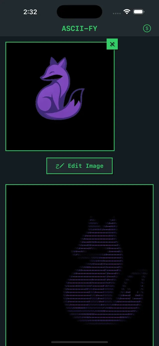 ASCII-FY - แปลงภาพถ่ายเป็นศิลปะ ASCII media 1