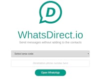 WhatsDirect media 1