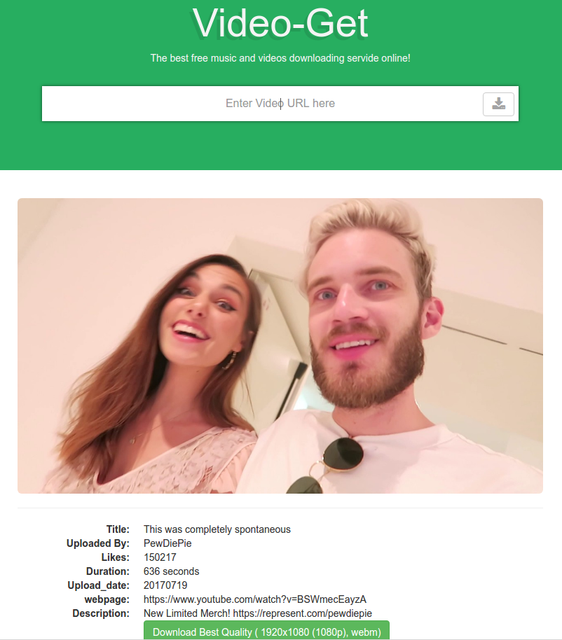 Video-Get gallery image