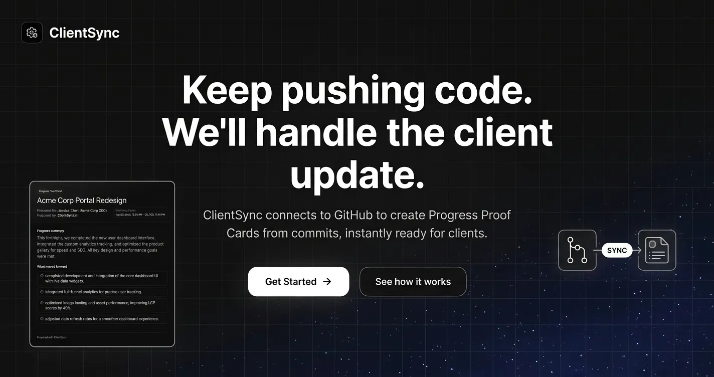 ClientSummary gallery image