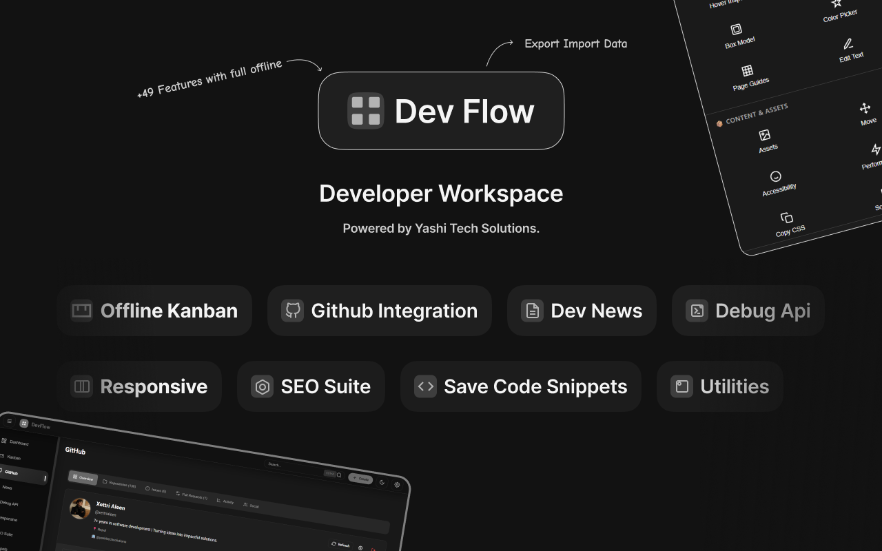 Devflow Pro-開発者ワークスペース media 1