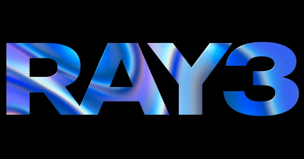 Luma Ray 3