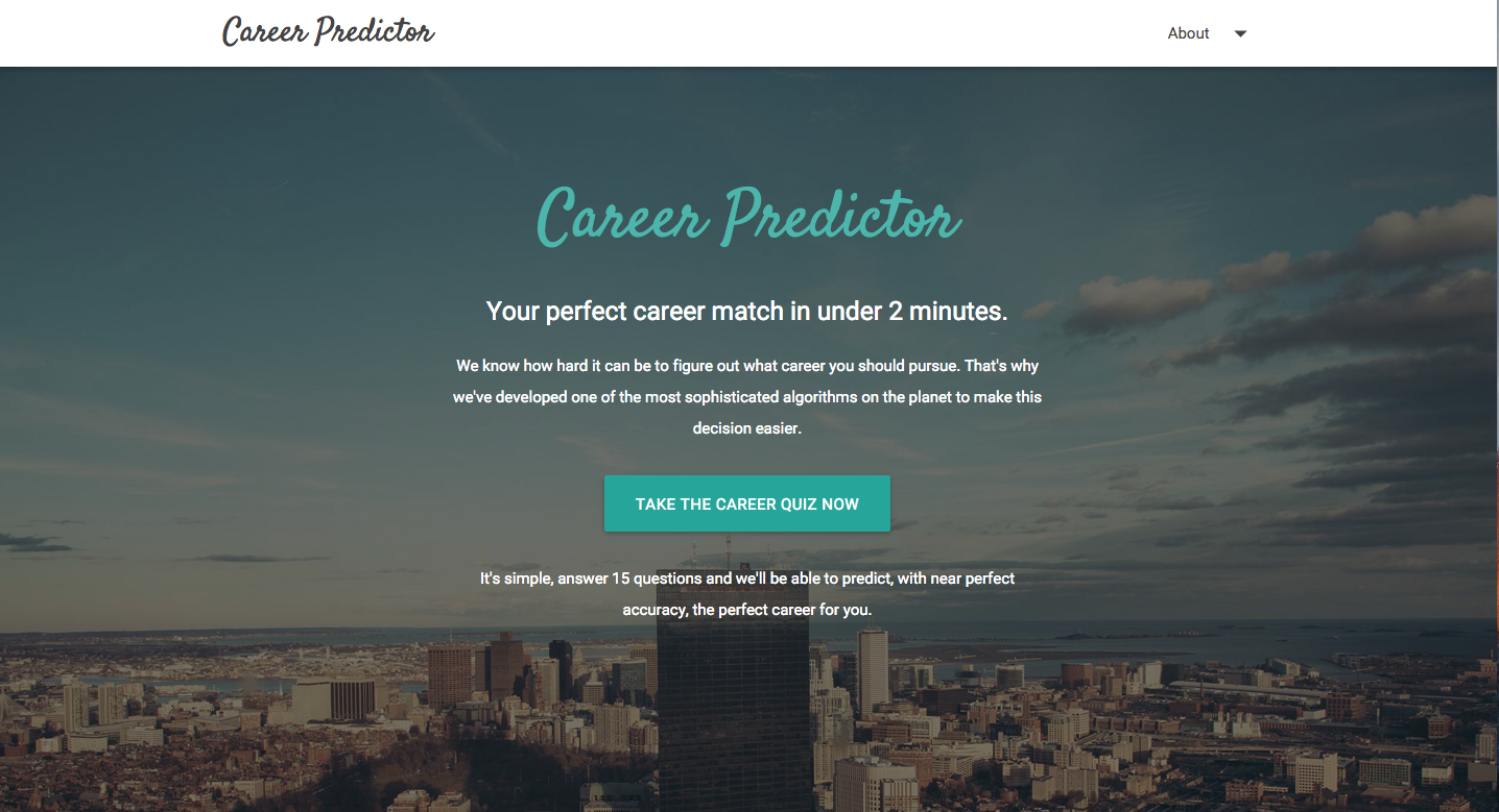 Career Predictor gallery image