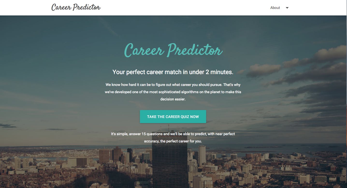Career Predictor media 1
