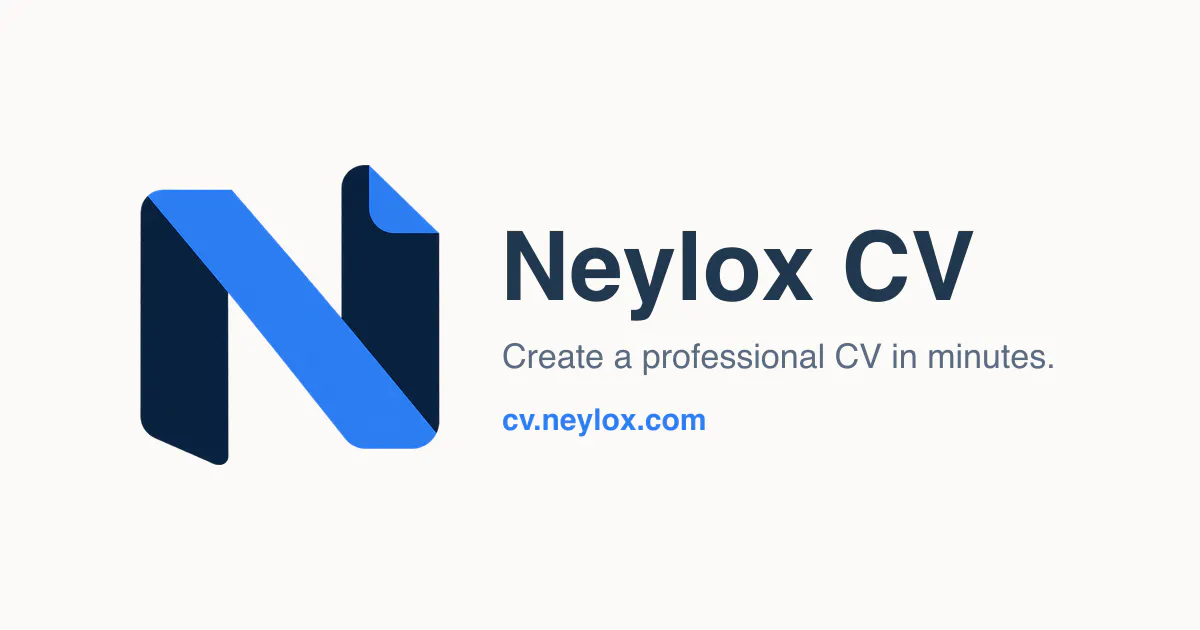 Neylox CV gallery image