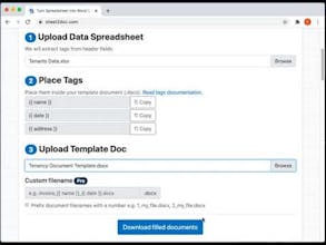 sheet2doc gallery image