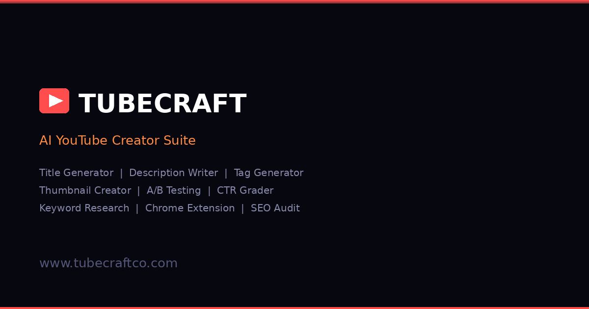 TubeCraft gallery image