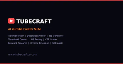 TubeCraft gallery image