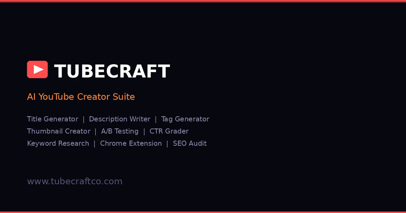 TubeCraft screenshot 1