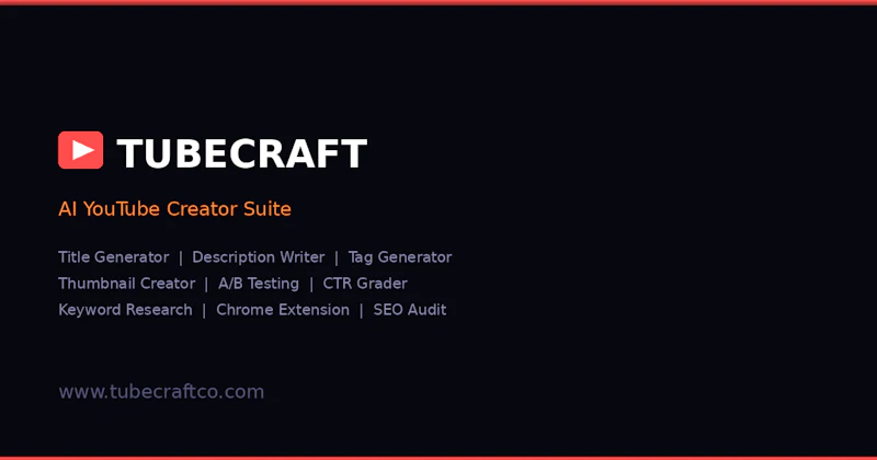 TubeCraft screenshot 1