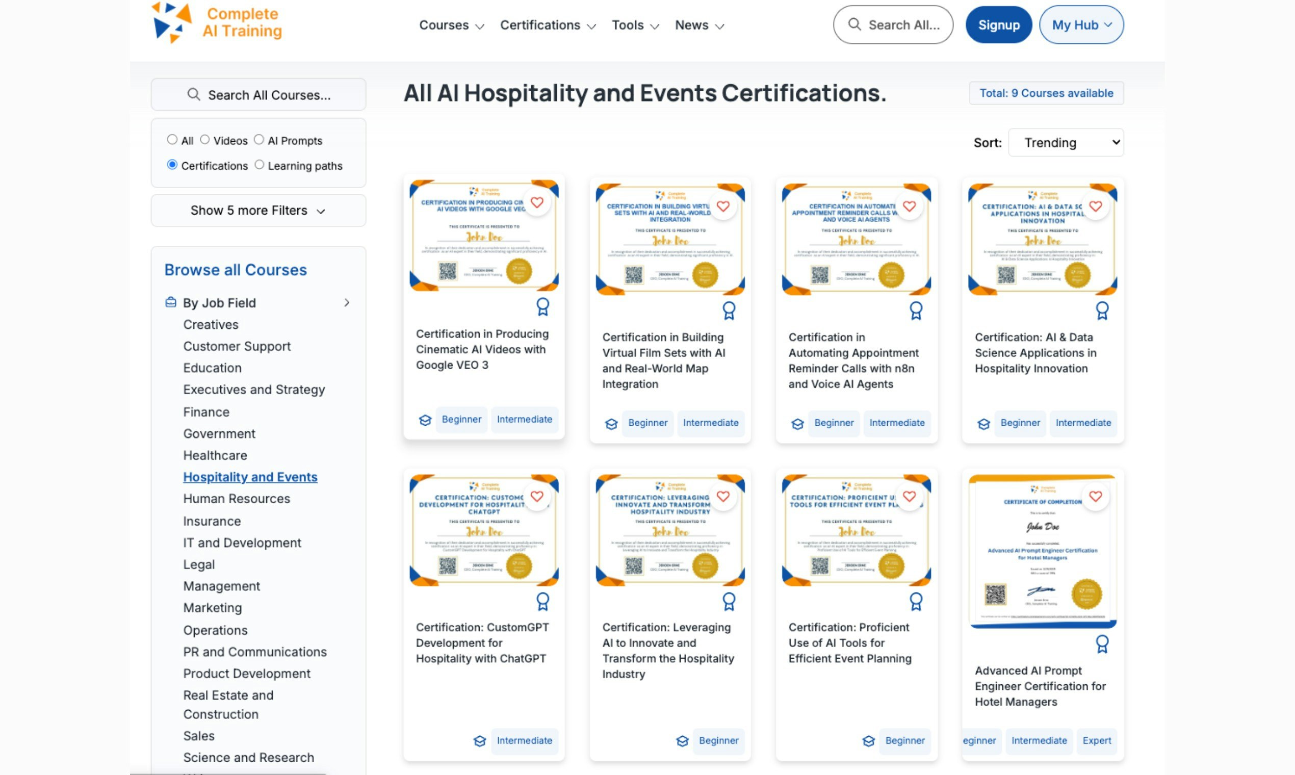 CompleteAiTraining.com gallery image