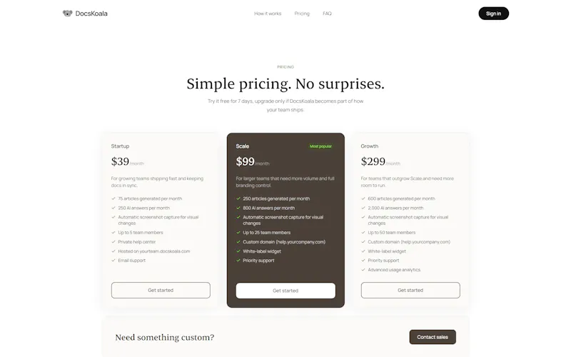 DocsKoala screenshot 3