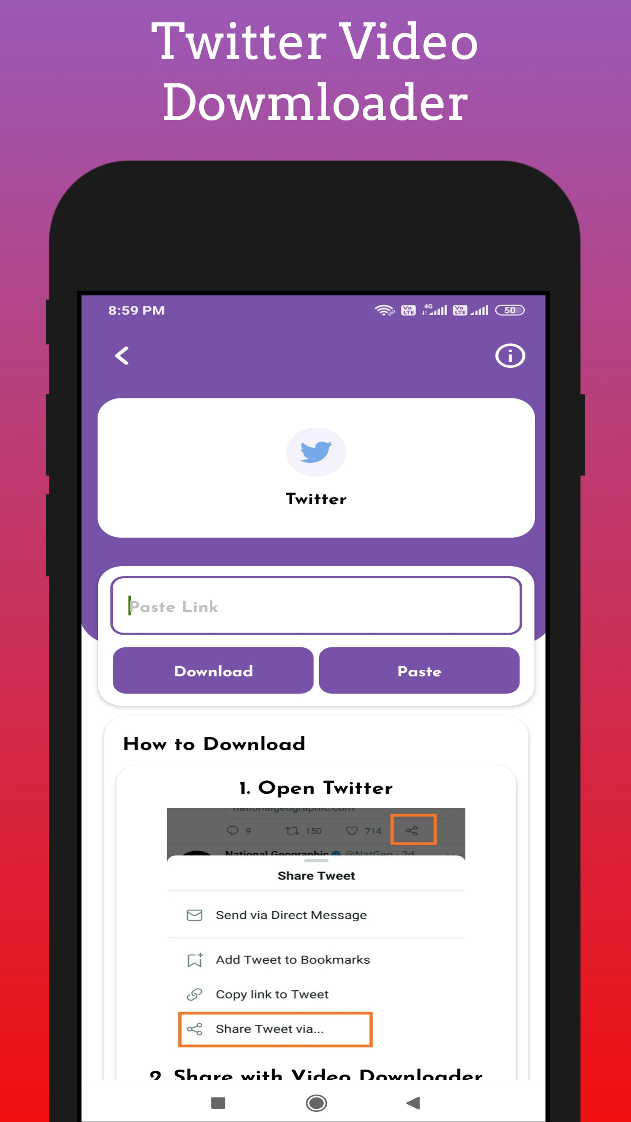 All in one video downloader gallery image