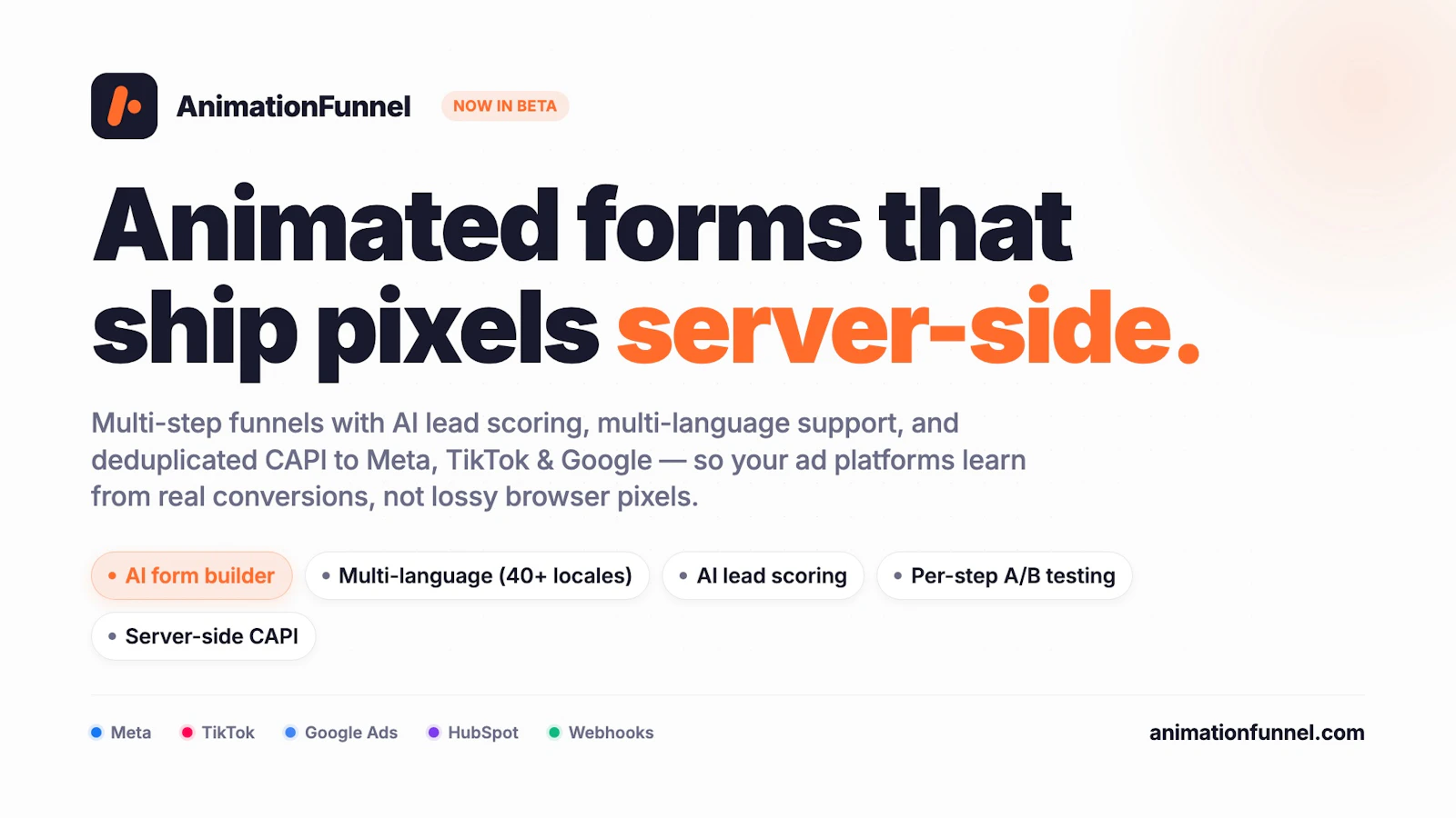 AnimationFunnel screenshot 1