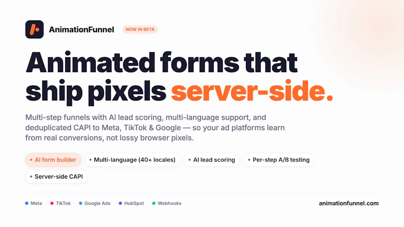 AnimationFunnel screenshot 1