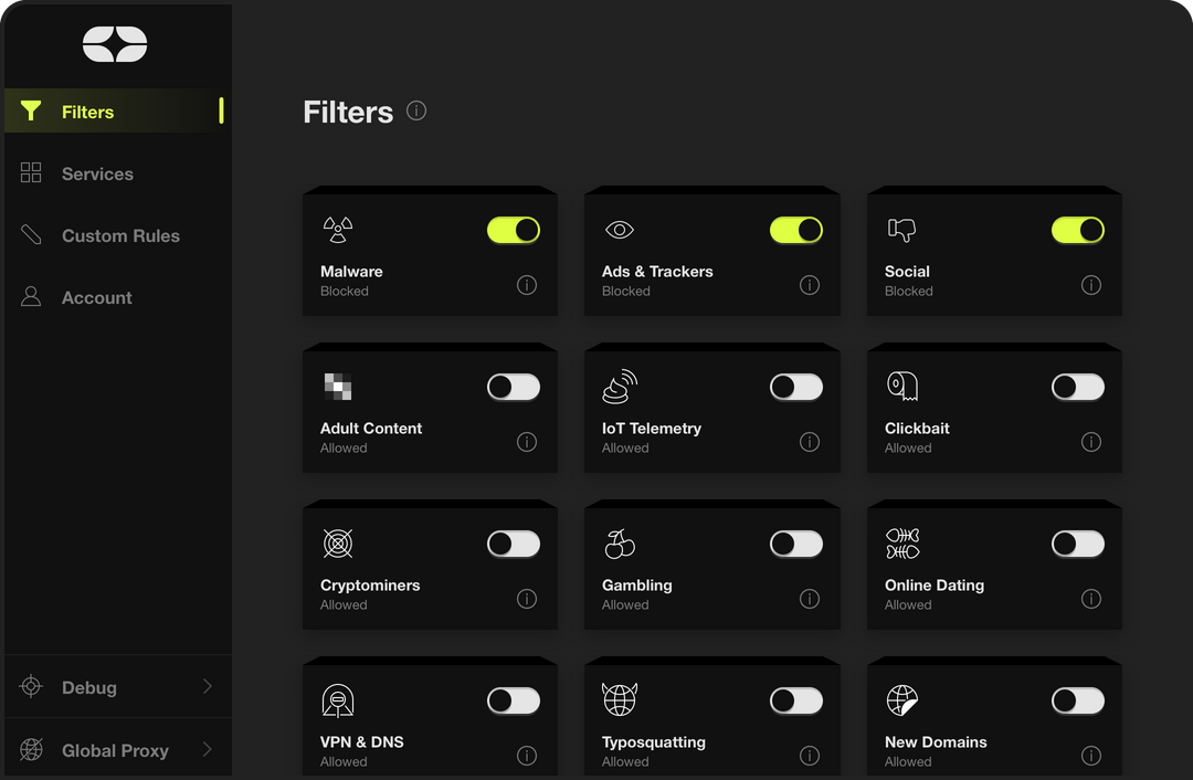 ControlD gallery image
