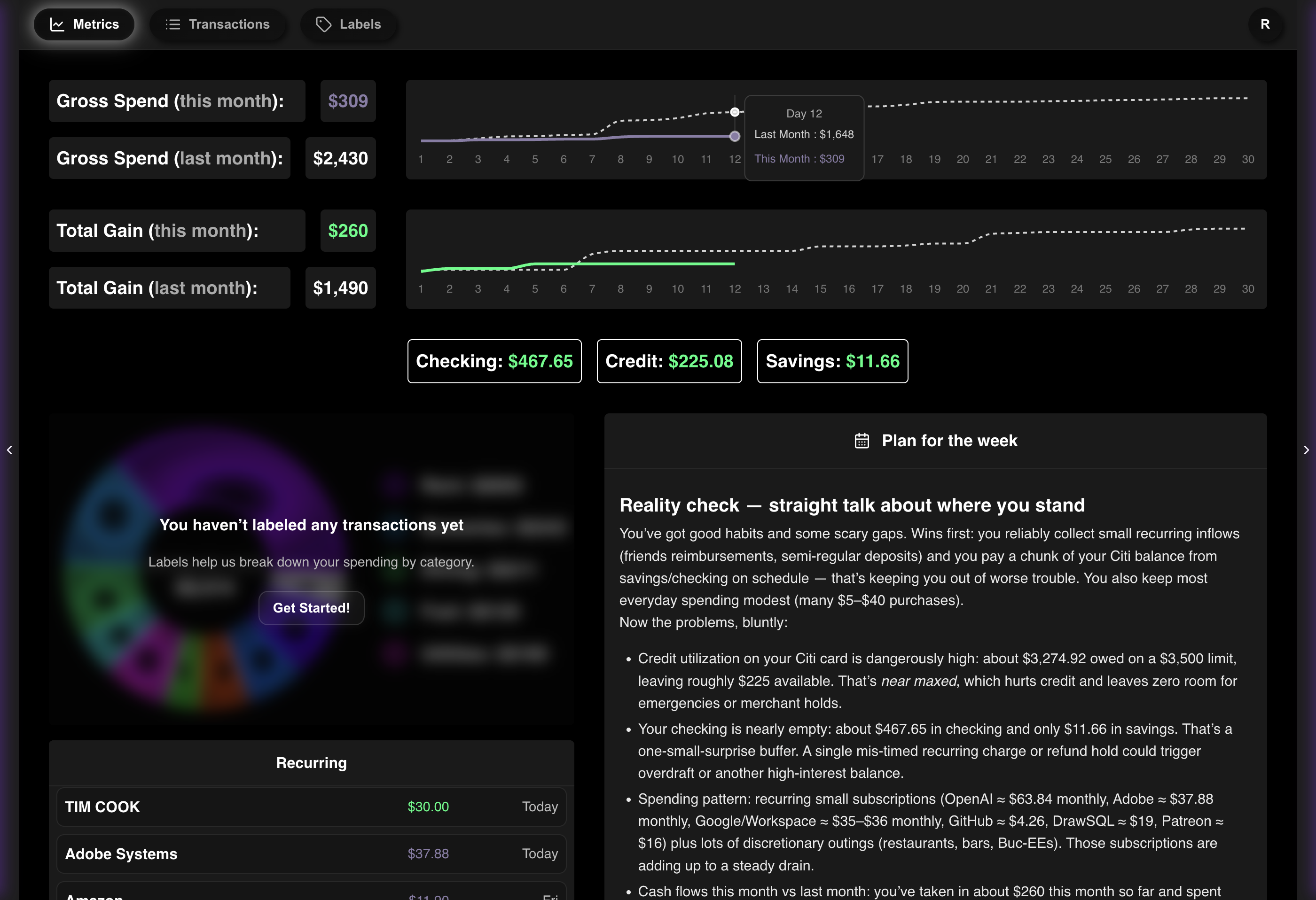 Knomor - Main product screenshot demonstrating key features and user interface