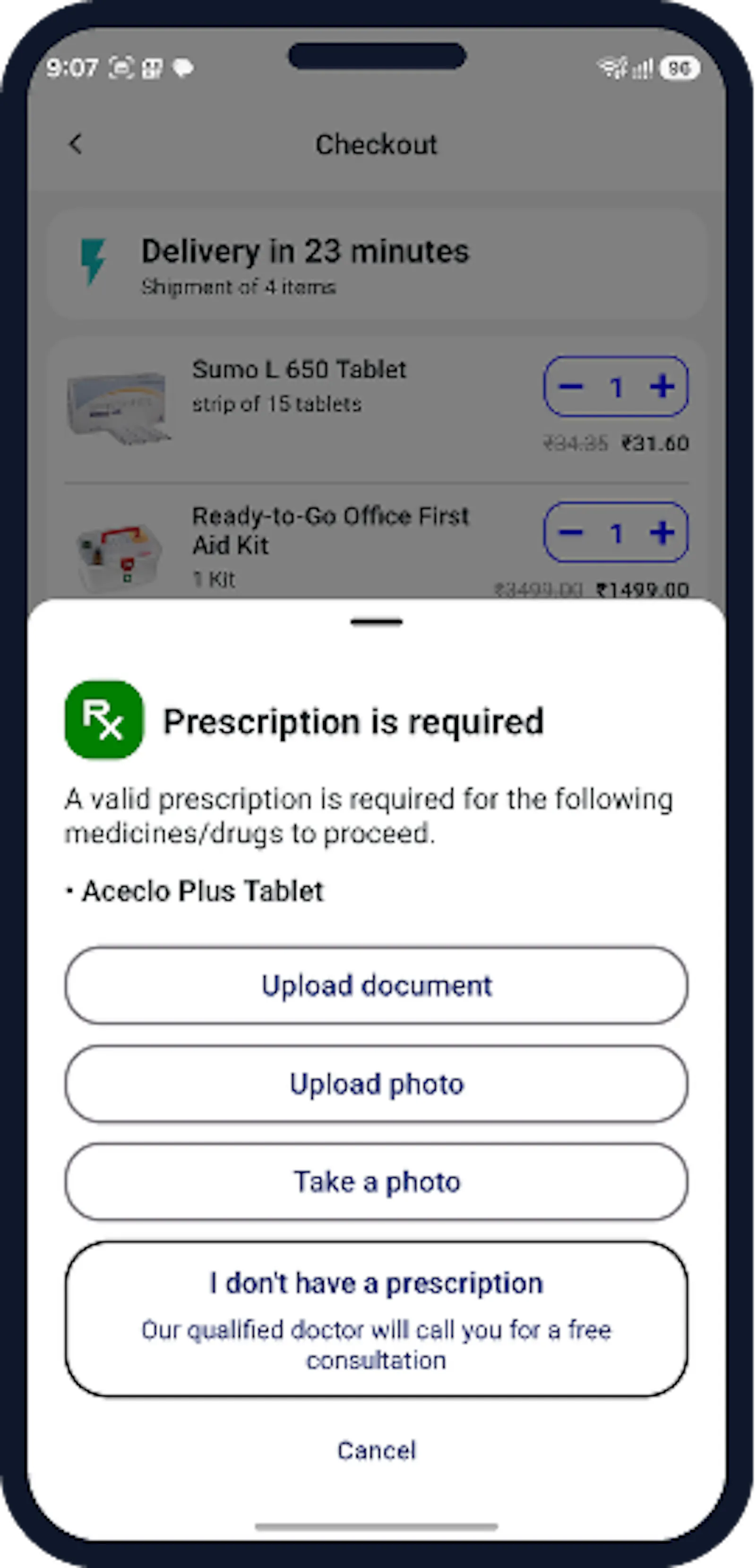 RXpress screenshot 4