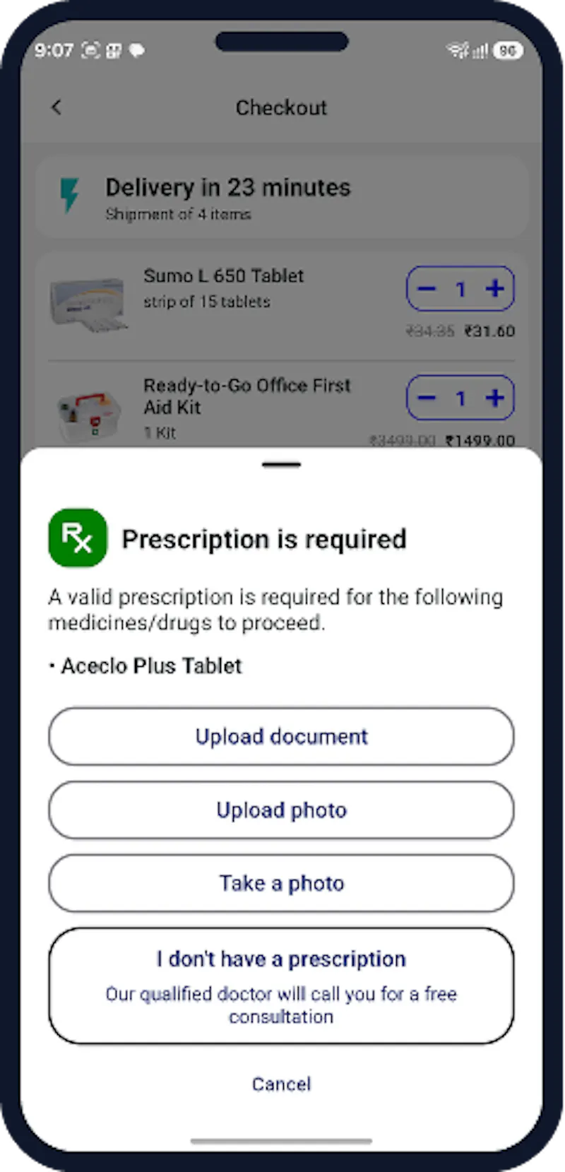 RXpress screenshot 4