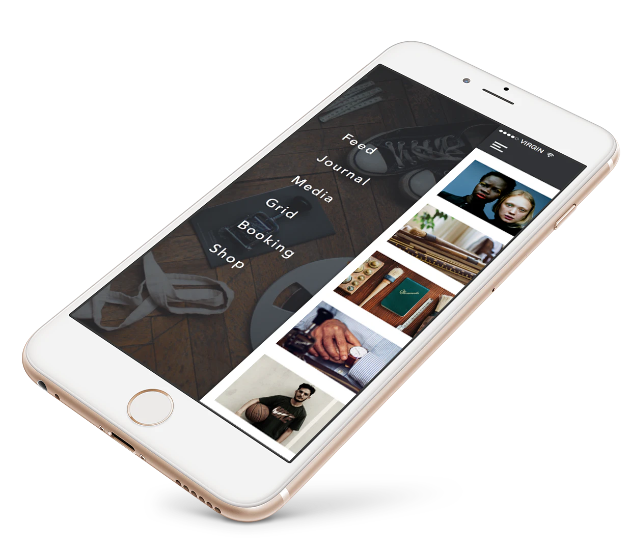 GoodBarber Open UI KIT