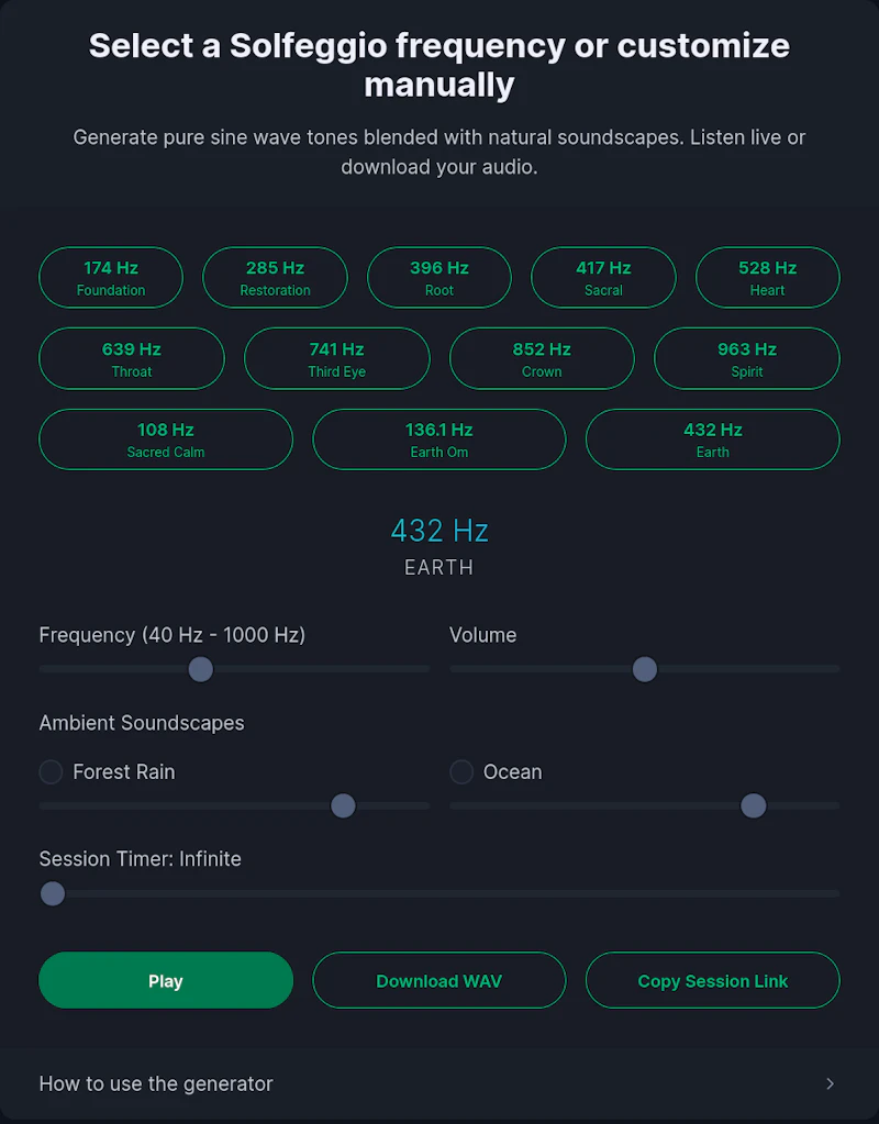 Pure Waves Audio screenshot 2